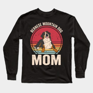 Bernese Mountain Dog Mom Long Sleeve T-Shirt